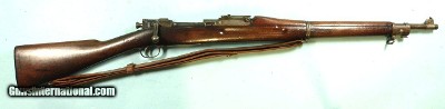 32785-VERY EARLY PRE-WW1 WWI  RARE ROCK ISLAND U.S. MODEL 1903 RIFLE SERIAL NUMBER 7917 MFG. 9-1906.