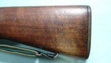 32746-ALL ORIGINAL WW2 WWII SPRINGFIELD U.S. MI M1 M-1 GARAND .30-06 RIFLE DATED 1945. EXCELLENT ALL ORIGINAL AS ISSUED PARTS. - 6 of 13