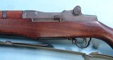 32746-ALL ORIGINAL WW2 WWII SPRINGFIELD U.S. MI M1 M-1 GARAND .30-06 RIFLE DATED 1945. EXCELLENT ALL ORIGINAL AS ISSUED PARTS. - 4 of 13
