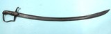 32639-AMERICAN IMPORT WAR OF 1812 LIGHT CAVALRY SWORD CIRCA 1800-10. - 1 of 7