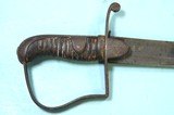 32639-AMERICAN IMPORT WAR OF 1812 LIGHT CAVALRY SWORD CIRCA 1800-10. - 3 of 7