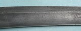 32639-AMERICAN IMPORT WAR OF 1812 LIGHT CAVALRY SWORD CIRCA 1800-10. - 7 of 7