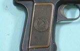 1919 SAVAGE MODEL 1907 .32ACP (7.65) SEMI-AUTO PISTOL. - 4 of 5