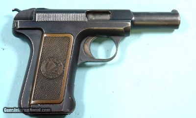 1919 SAVAGE MODEL 1907 .32ACP (7.65) SEMI-AUTO PISTOL.
