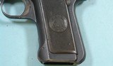 1919 SAVAGE MODEL 1907 .32ACP (7.65) SEMI-AUTO PISTOL. - 3 of 5
