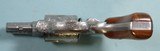 32830- EARLY SMITH & WESSON MODEL 60 STAINLESS PINNED BARREL ENGRAVED .38 SPECIAL 2