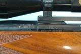 32477- WEATHERBY MARK V BOLT ACTION 300 WBY. MAG. CAL. RIFLE CA. 1980’S W/ LEUPOLD 5X10 VARI-X III SCOPE. - 6 of 7