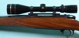 32477- WEATHERBY MARK V BOLT ACTION 300 WBY. MAG. CAL. RIFLE CA. 1980’S W/ LEUPOLD 5X10 VARI-X III SCOPE. - 4 of 7