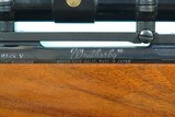 32477- WEATHERBY MARK V BOLT ACTION 300 WBY. MAG. CAL. RIFLE CA. 1980’S W/ LEUPOLD 5X10 VARI-X III SCOPE. - 5 of 7