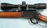 32479- WINCHESTER MODEL 9422M 9422 M XTR LEVER ACTION .22 WIN. MAG. CARBINE W/NIKON 3X9 CROSSHAIR SCOPE. - 4 of 7