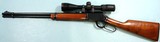 32479- WINCHESTER MODEL 9422M 9422 M XTR LEVER ACTION .22 WIN. MAG. CARBINE W/NIKON 3X9 CROSSHAIR SCOPE. - 2 of 7