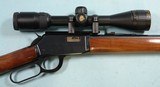 32479- WINCHESTER MODEL 9422M 9422 M XTR LEVER ACTION .22 WIN. MAG. CARBINE W/NIKON 3X9 CROSSHAIR SCOPE. - 3 of 7
