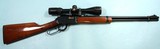 32479- WINCHESTER MODEL 9422M 9422 M XTR LEVER ACTION .22 WIN. MAG. CARBINE W/NIKON 3X9 CROSSHAIR SCOPE.