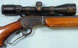 32478- MARLIN MODEL 39A LEVER ACTION .22S,L,LR CAL. RIFLE W/ NIKON 3X9 CROSSHAIR SCOPE. - 3 of 7