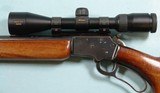 32478- MARLIN MODEL 39A LEVER ACTION .22S,L,LR CAL. RIFLE W/ NIKON 3X9 CROSSHAIR SCOPE. - 4 of 7