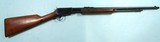 32548- WINCHESTER MODEL 62A PUMP . 22 SHORT , L, LR RIFLE MFG. 1954.