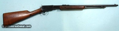 32548- WINCHESTER MODEL 62A PUMP . 22 SHORT , L, LR RIFLE MFG. 1954.