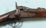 32661- INDIAN WARS SPRINGFIELD U.S. MODEL 1879 TRAPDOOR .45-70 CARBINE. - 3 of 11
