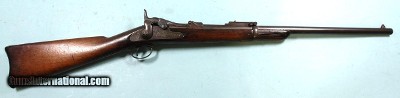 32661- INDIAN WARS SPRINGFIELD U.S. MODEL 1879 TRAPDOOR .45-70 CARBINE.