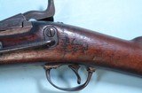 32661- INDIAN WARS SPRINGFIELD U.S. MODEL 1879 TRAPDOOR .45-70 CARBINE. - 9 of 11