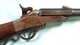 32664 CIVIL WAR INDIAN WARS MAYNARD 2ND MODEL .59 CAL. CENTERFIRE CONVERSION SADDLE RING CARBINE. - 4 of 9