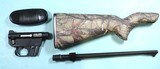 32133 CHARTER ARMS AR-7 EXPLORER .22LR SURVIVAL RIFLE WITH NEXT G2 CAMO STOCK. - 7 of 9