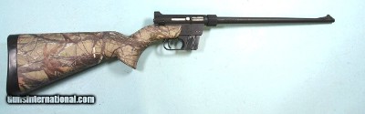 32133 CHARTER ARMS AR-7 EXPLORER .22LR SURVIVAL RIFLE WITH NEXT G2 CAMO STOCK.