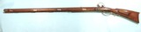 32692-EXCEPTIONAL HACKER MARTIN VIRGINIA CURLY MAPLE SILVER MOUNTED FLINTLOCK LONG RIFLE. - 2 of 12
