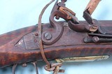 32692-EXCEPTIONAL HACKER MARTIN VIRGINIA CURLY MAPLE SILVER MOUNTED FLINTLOCK LONG RIFLE. - 5 of 12
