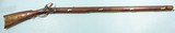 32692-EXCEPTIONAL HACKER MARTIN VIRGINIA CURLY MAPLE SILVER MOUNTED FLINTLOCK LONG RIFLE.