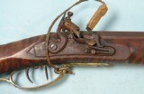 32692-EXCEPTIONAL HACKER MARTIN VIRGINIA CURLY MAPLE SILVER MOUNTED FLINTLOCK LONG RIFLE. - 3 of 12