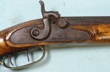 H.E. LEMAN, LANCASTER, PA. PERCUSSION .34 CAL. HALF-STOCK TIGER MAPLE TRADE KENTUCKY RIFLE CIRCA 1830’S-40’S. - 3 of 9