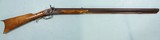 H.E. LEMAN, LANCASTER, PA. PERCUSSION .34 CAL. HALF-STOCK TIGER MAPLE TRADE KENTUCKY RIFLE CIRCA 1830’S-40’S.