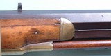 H.E. LEMAN, LANCASTER, PA. PERCUSSION .34 CAL. HALF-STOCK TIGER MAPLE TRADE KENTUCKY RIFLE CIRCA 1830’S-40’S. - 8 of 9