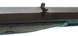 H.E. LEMAN, LANCASTER, PA. PERCUSSION .34 CAL. HALF-STOCK TIGER MAPLE TRADE KENTUCKY RIFLE CIRCA 1830’S-40’S. - 7 of 9