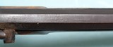 H.E. LEMAN, LANCASTER, PA. PERCUSSION .34 CAL. HALF-STOCK TIGER MAPLE TRADE KENTUCKY RIFLE CIRCA 1830’S-40’S. - 5 of 9