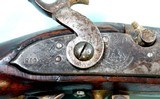 32515- SPRINGFIELD U.S. MODEL 1795 TYPE III PERCUSSION CONVERSION MUSKET DATED 1810. - 7 of 8