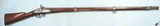 32515- SPRINGFIELD U.S. MODEL 1795 TYPE III PERCUSSION CONVERSION MUSKET DATED 1810. - 1 of 8
