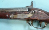 32515- SPRINGFIELD U.S. MODEL 1795 TYPE III PERCUSSION CONVERSION MUSKET DATED 1810. - 4 of 8
