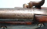 32515- SPRINGFIELD U.S. MODEL 1795 TYPE III PERCUSSION CONVERSION MUSKET DATED 1810. - 5 of 8