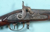 32515- SPRINGFIELD U.S. MODEL 1795 TYPE III PERCUSSION CONVERSION MUSKET DATED 1810. - 3 of 8