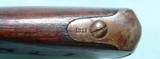32515- SPRINGFIELD U.S. MODEL 1795 TYPE III PERCUSSION CONVERSION MUSKET DATED 1810. - 6 of 8