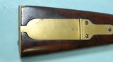 32744- MEXICAN WAR & CIVIL WAR WHITNEY U.S. MODEL 1841 PERCUSSION MISSISSIPPI RIFLE DATED 1848. - 8 of 10