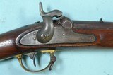 32744- MEXICAN WAR & CIVIL WAR WHITNEY U.S. MODEL 1841 PERCUSSION MISSISSIPPI RIFLE DATED 1848. - 3 of 10