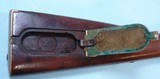 32744- MEXICAN WAR & CIVIL WAR WHITNEY U.S. MODEL 1841 PERCUSSION MISSISSIPPI RIFLE DATED 1848. - 9 of 10