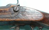 32433- INSCRIBED MEXICAN WAR-CIVIL WAR HARPERS FERRY U.S. MODEL 1842 PERCUSSION MUSKET. - 4 of 6