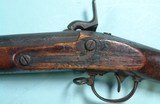 32433- INSCRIBED MEXICAN WAR-CIVIL WAR HARPERS FERRY U.S. MODEL 1842 PERCUSSION MUSKET. - 3 of 6