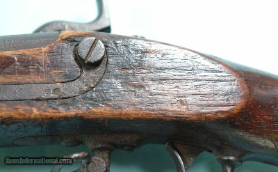 32433- INSCRIBED MEXICAN WAR-CIVIL WAR HARPERS FERRY U.S. MODEL 1842 PERCUSSION MUSKET. - Image 4 of 6