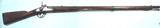 32433- INSCRIBED MEXICAN WAR-CIVIL WAR HARPERS FERRY U.S. MODEL 1842 PERCUSSION MUSKET.
