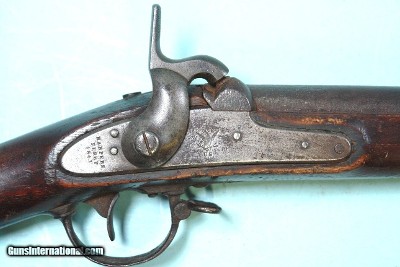 32433- INSCRIBED MEXICAN WAR-CIVIL WAR HARPERS FERRY U.S. MODEL 1842 PERCUSSION MUSKET. - Image 2 of 6